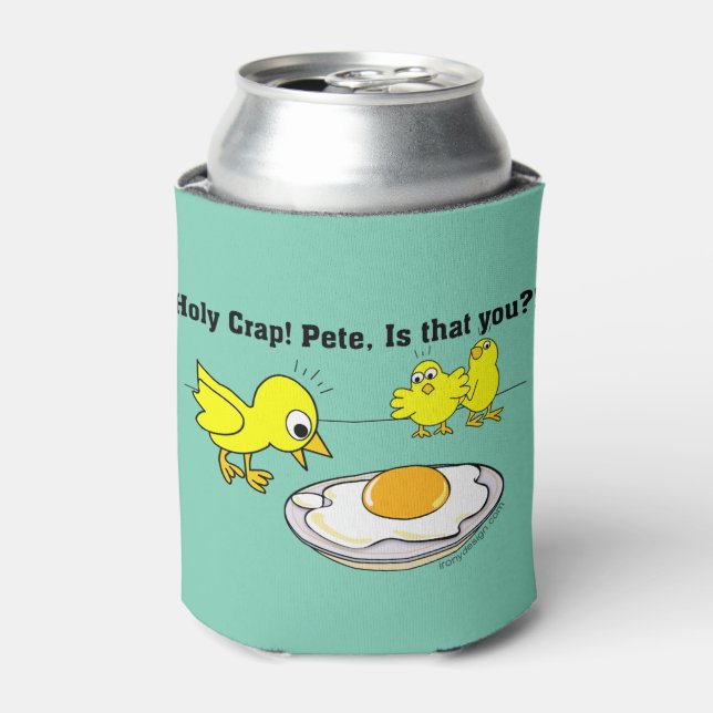 Rafraichisseur De Cannettes Sacrée merde ! Pete, c'est toi ? (Can devant)