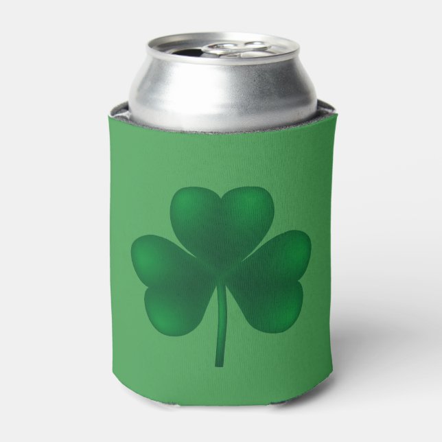 Rafraichisseur De Cannettes Saint Patrick's Day Party Shamrock Can Cooler (Can devant)