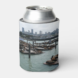 Rafraichisseur De Cannettes San Francisco et Pier 39 Sea Lions City Skyline