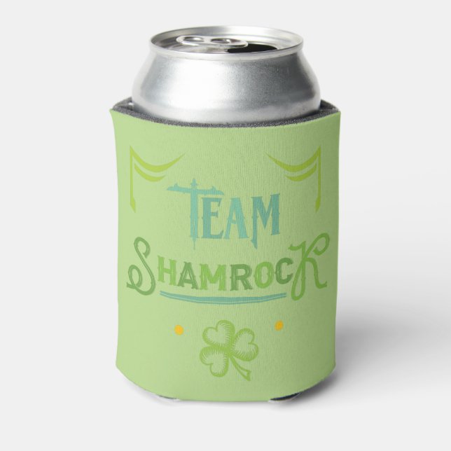 Rafraichisseur De Cannettes Shamrock d'équipe (Can Dos)