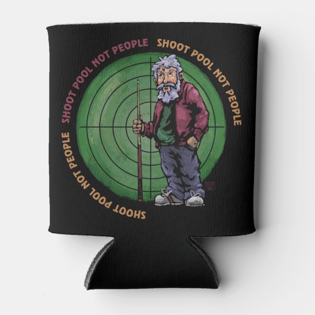 Rafraichisseur De Cannettes Shoot pool Not People (Devant)