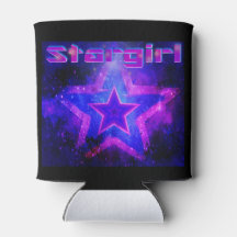 StarGirl - Koozie violette et noire