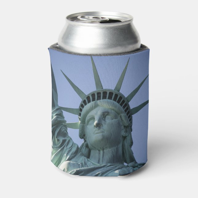 Rafraichisseur De Cannettes Statue de Liberty monogramme personnalisé peut ref (Can Dos)