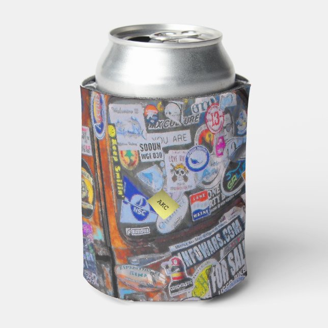 Rafraichisseur De Cannettes Stickers (Can devant)