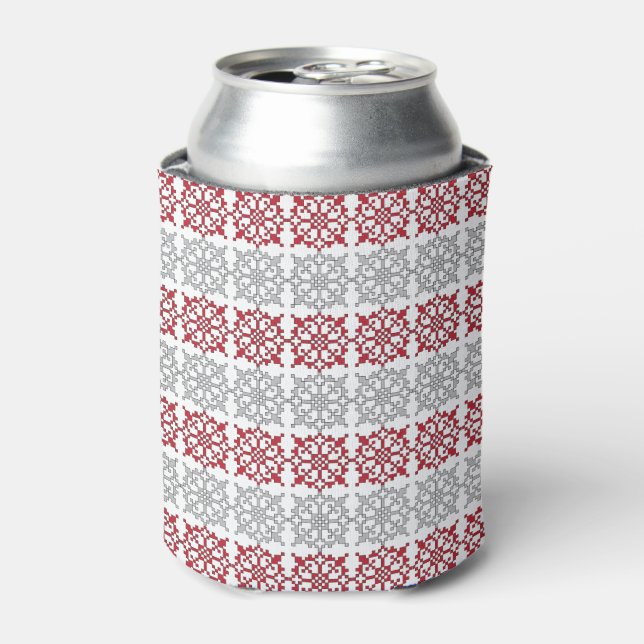 Rafraichisseur De Cannettes SUN traditionnel letton motif géométrique I (Can devant)