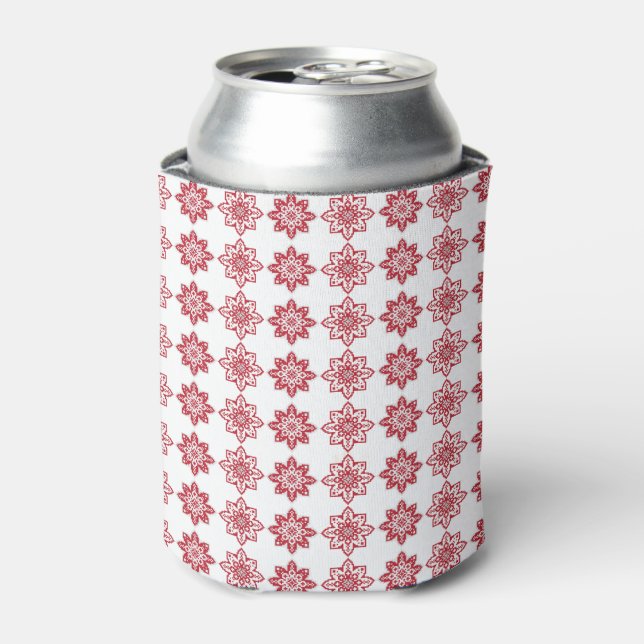 Rafraichisseur De Cannettes SUN traditionnel letton motif géométrique IV (Can devant)