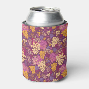 Rafraichisseur De Cannettes Sweet grape vines pattern