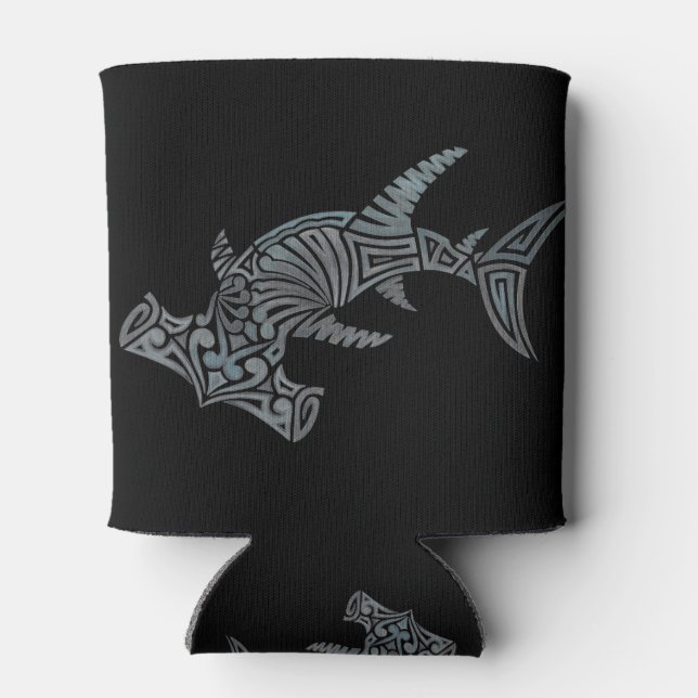 Rafraichisseur De Cannettes Tête de marteau de la tribu noire (Dos)