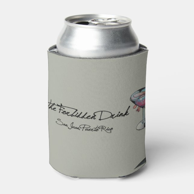 Rafraichisseur De Cannettes The Forbidden Drink (Can devant)
