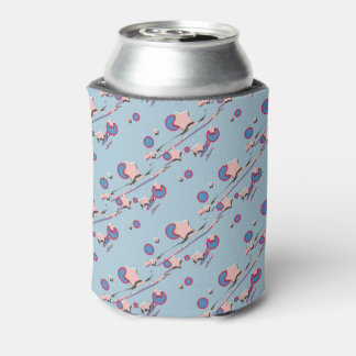 Rafraichisseur De Cannettes Tir Stars & Comets Pastel Blue Beer Sleeve