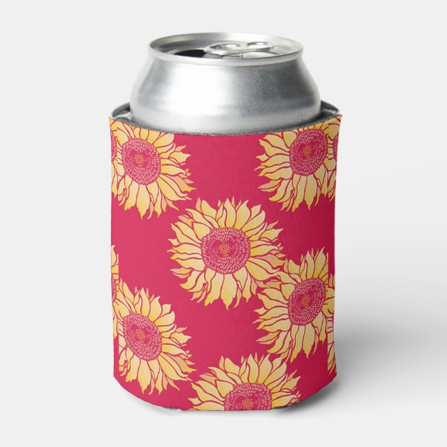 Rafraichisseur De Cannettes Tournesol Rouge Cosy (Can devant)