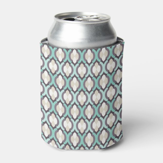 Rafraichisseur De Cannettes Tourquoise Moroccan Pattern (Can devant)