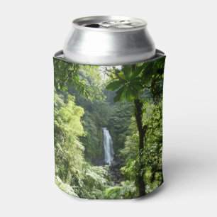 Rafraichisseur De Cannettes Trafalgar Falls Tropical Rainforest Photographie