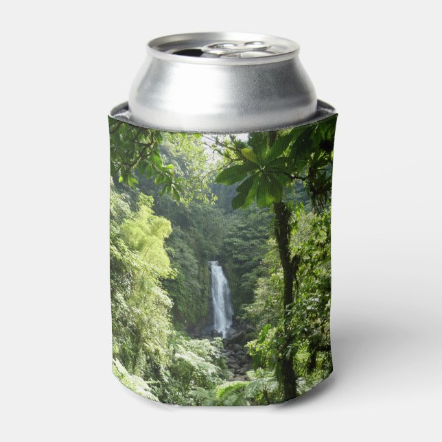 Rafraichisseur De Cannettes Trafalgar Falls Tropical Rainforest Photographie (Can devant)