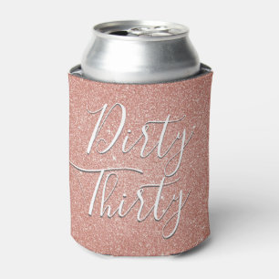 Rafraichisseur De Cannettes Trente Jour Rose Gold Blush Pink Parties scintilla
