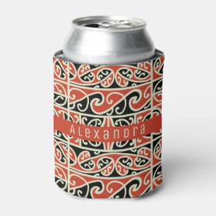 Rafraichisseur De Cannettes Tribal Maori Kowhaiwhai Nouvelle-Zélande Motif per