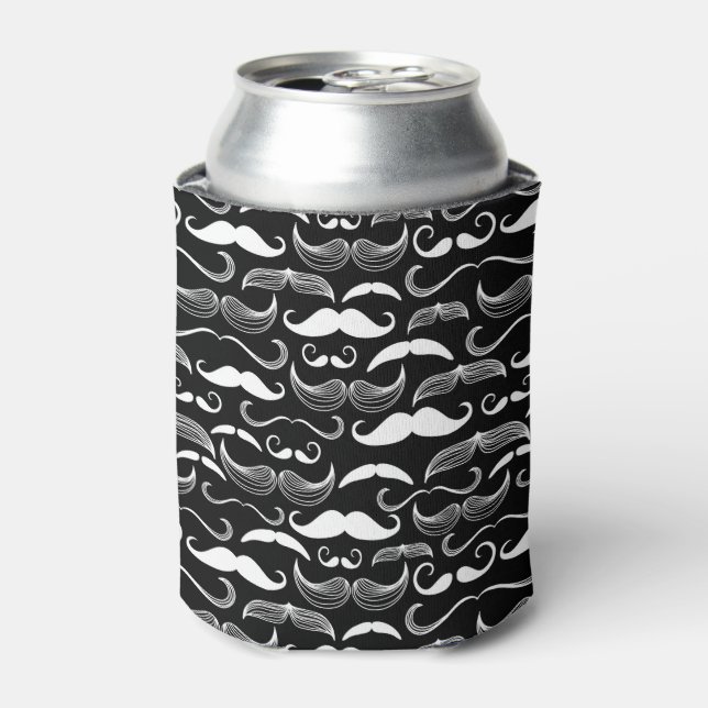 Rafraichisseur De Cannettes Un Club de Gentlemen. Motif Moustache (Can devant)