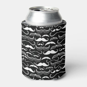Rafraichisseur De Cannettes Un club des messieurs. Motif de moustache