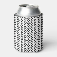 Un Motif Tribal Rustique Noir peut refroidir