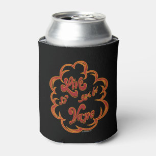 Rafraichisseur De Cannettes VAPE Live and Let Vape Red par VapeGoat™