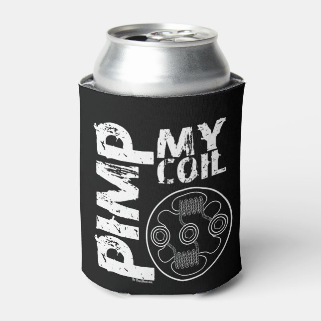 Rafraichisseur De Cannettes VAPE | Pimp my Coil par VapeGoat™ (Can devant)