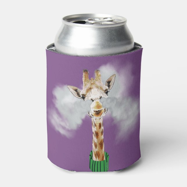 Rafraichisseur De Cannettes VAPE | Vaping Giraffe par VapeGoat™ (Can devant)