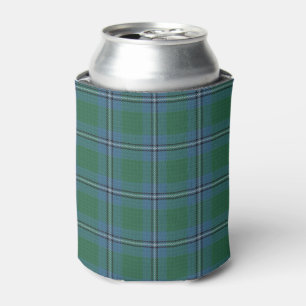 Rafraichisseur De Cannettes Vieux tartan d'Irvine Irwin de clan de Scotsman