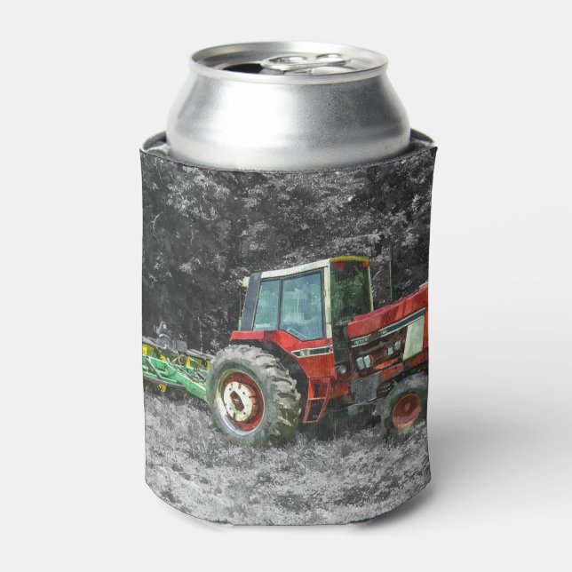 Rafraichisseur De Cannettes Vieux tracteur international (Can devant)
