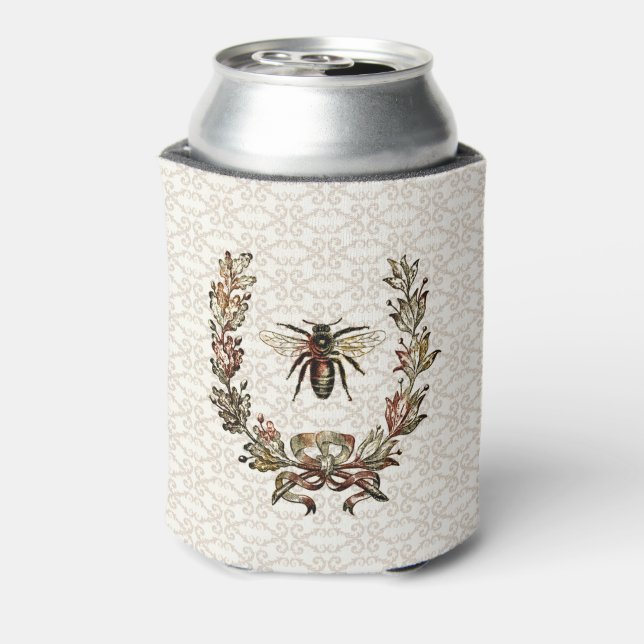 Rafraichisseur De Cannettes Vintage couronne d'abeilles (Can Dos)