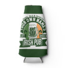VOTRE NOM Irish Pub | Drôle St Patrick's Day Party