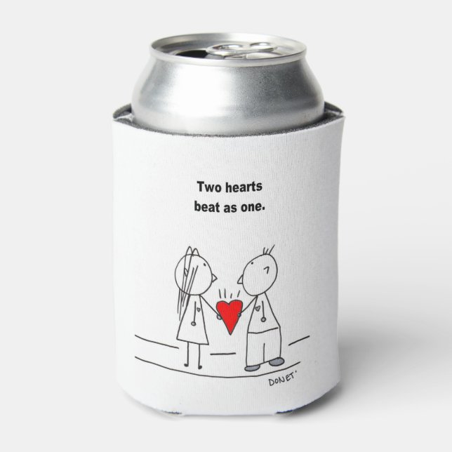 Rafraichisseur De Cannettes Votre refroidisseur de boîte personnalisée (Can devant)