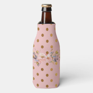 Rafraîchisseur Pour Bouteille Adorable Faux Pois d'or