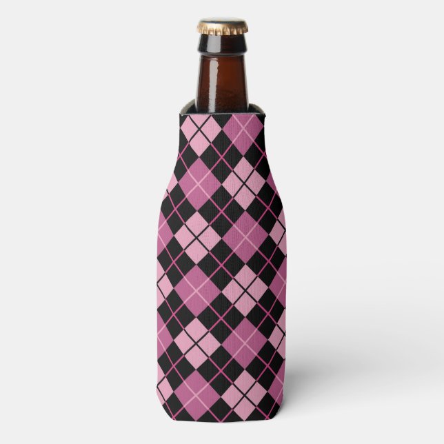 Rafraîchisseur Pour Bouteille Argyle Pattern (Bottle Devant)