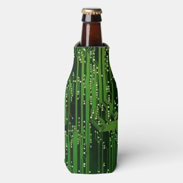 Rafraîchisseur Pour Bouteille Arrière - plan de carte de circuit (Bottle Devant)