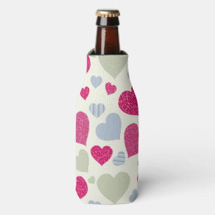 Rafraîchisseur Pour Bouteille Arrière - plan de coeur