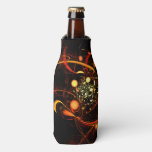 Rafraîchisseur Pour Bouteille Art Abstrait Heartbeat