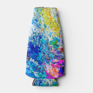Rafraîchisseur Pour Bouteille Art de la palette de couleurs