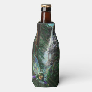 Rafraîchisseur Pour Bouteille Art fantastique de fées et de châteaux