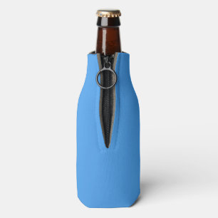 Rafraîchisseur Pour Bouteille Bleu clair couleur éclair