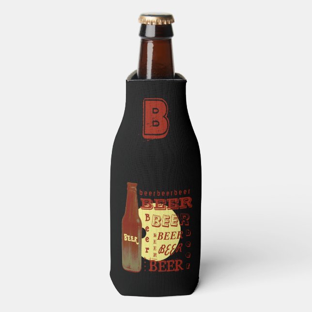 Rafraîchisseur Pour Bouteille Bouteille de bière (Bottle Devant)