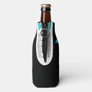 Rafraîchisseur Pour Bouteille BRIDE Turquoise Tuxedo Brides Sois mes Groomsmen