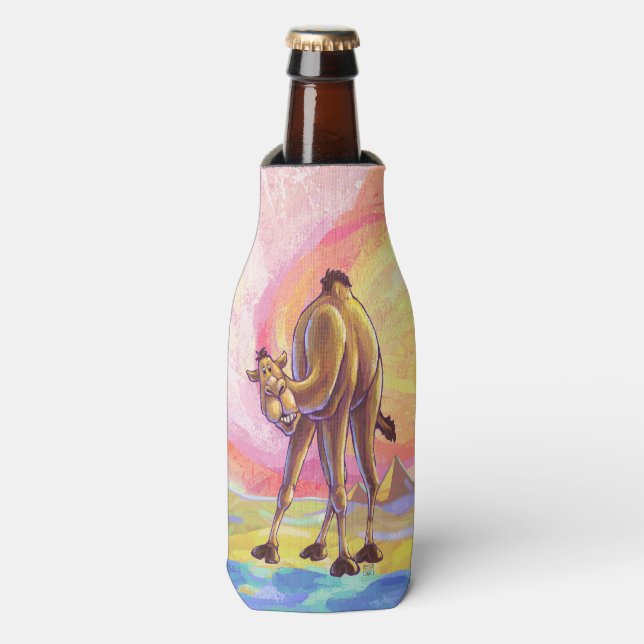 Rafraîchisseur Pour Bouteille Cadeaux et accessoires de chameaux (Bottle Devant)