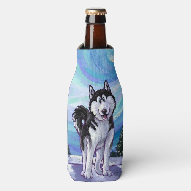 Rafraîchisseur Pour Bouteille Cadeaux et accessoires Husky (Bottle Devant)
