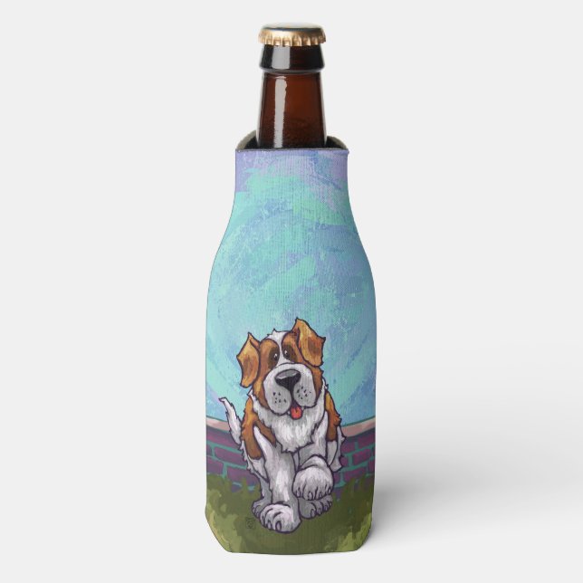 Rafraîchisseur Pour Bouteille Cadeaux et accessoires St. Bernard (Bottle Devant)