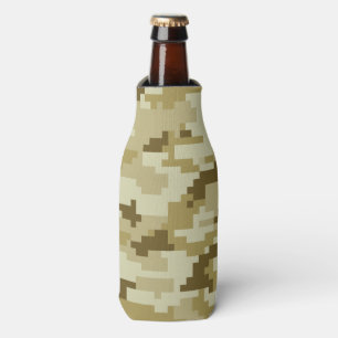 Rafraîchisseur Pour Bouteille Camouflage 8 bits pour désert numérique / Camo