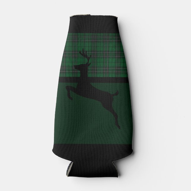 Rafraîchisseur Pour Bouteille Cerf vert (Devant)