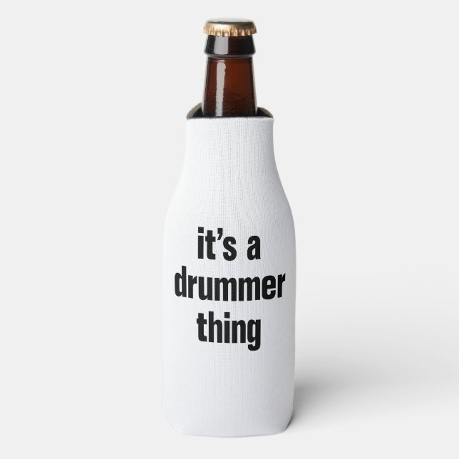 Rafraîchisseur Pour Bouteille c'est un batteur (Bottle Devant)