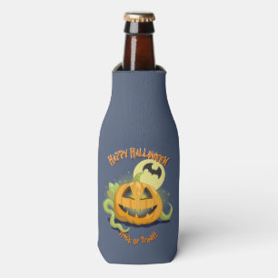 Rafraîchisseur Pour Bouteille Citrouille de Halloween de lanterne de Jack O