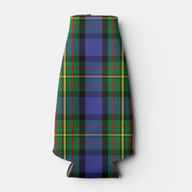 Rafraîchisseur Pour Bouteille Clan MacLaren Tartan (Devant)