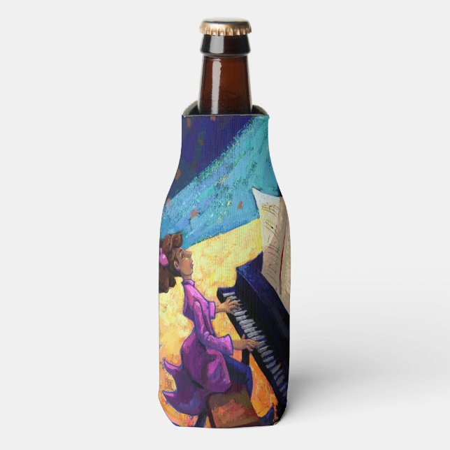 Rafraîchisseur Pour Bouteille Concert de piano (Bottle Devant)